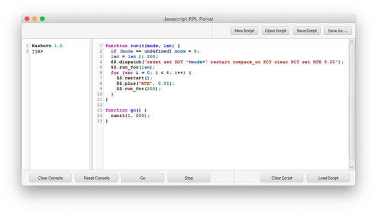 Fig 7. Javascript Example