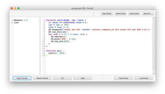 Fig 7. Javascript Example