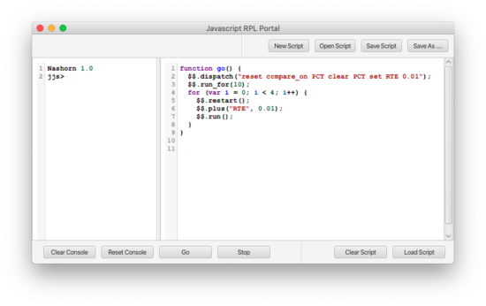 Fig 7. Javascript Example